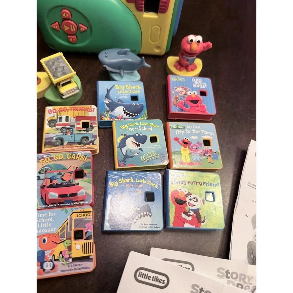 Little Tiles Story Dream Machine Projector 15 Bucks Five Character Characters